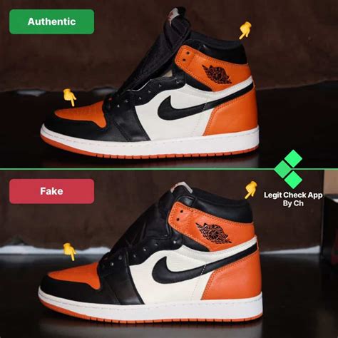 nike air jordan 1 fake|air jordan authenticity check.